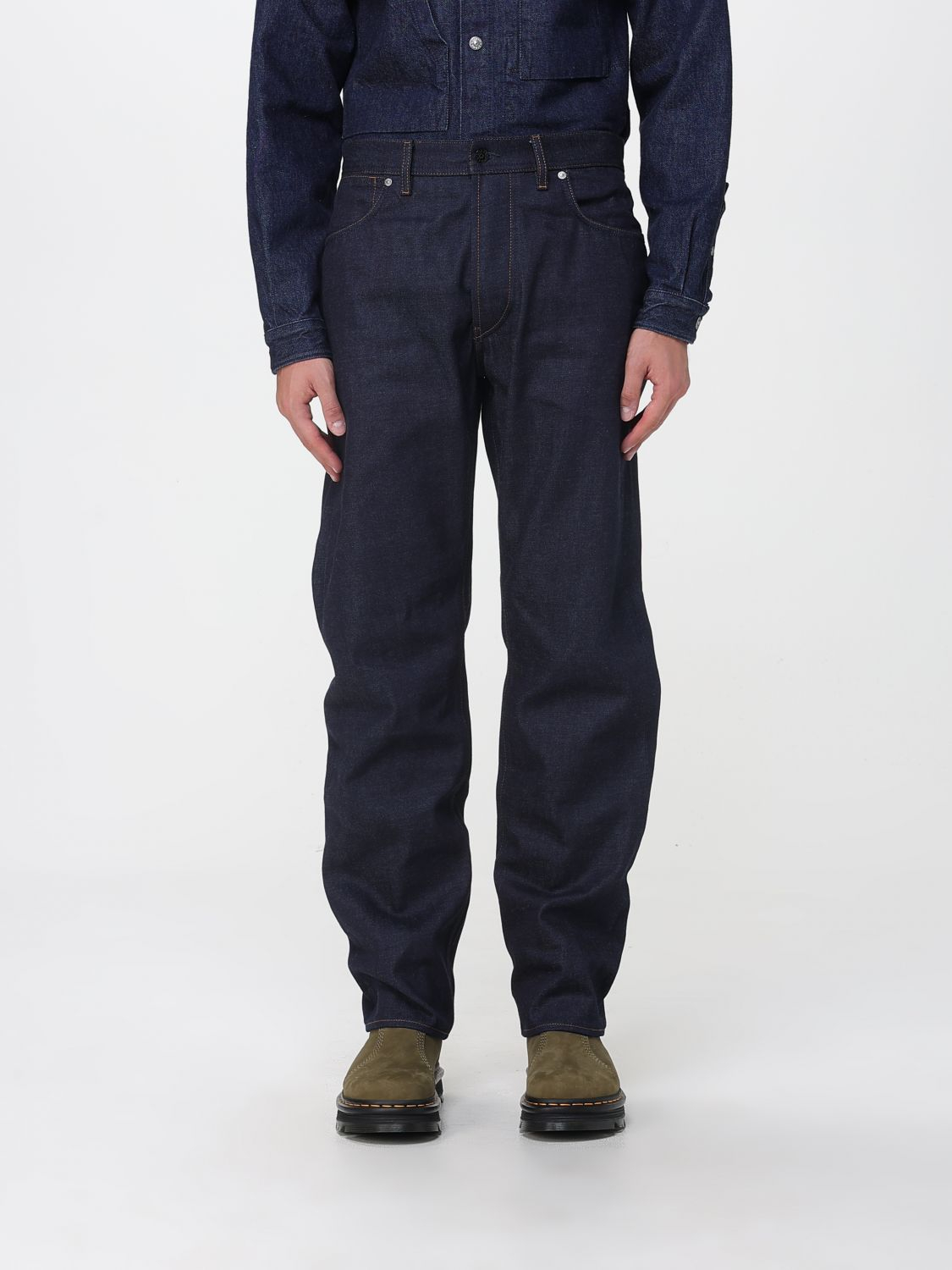 [Stone Island] Jeans SS26 J100008S0J13 VJ200
