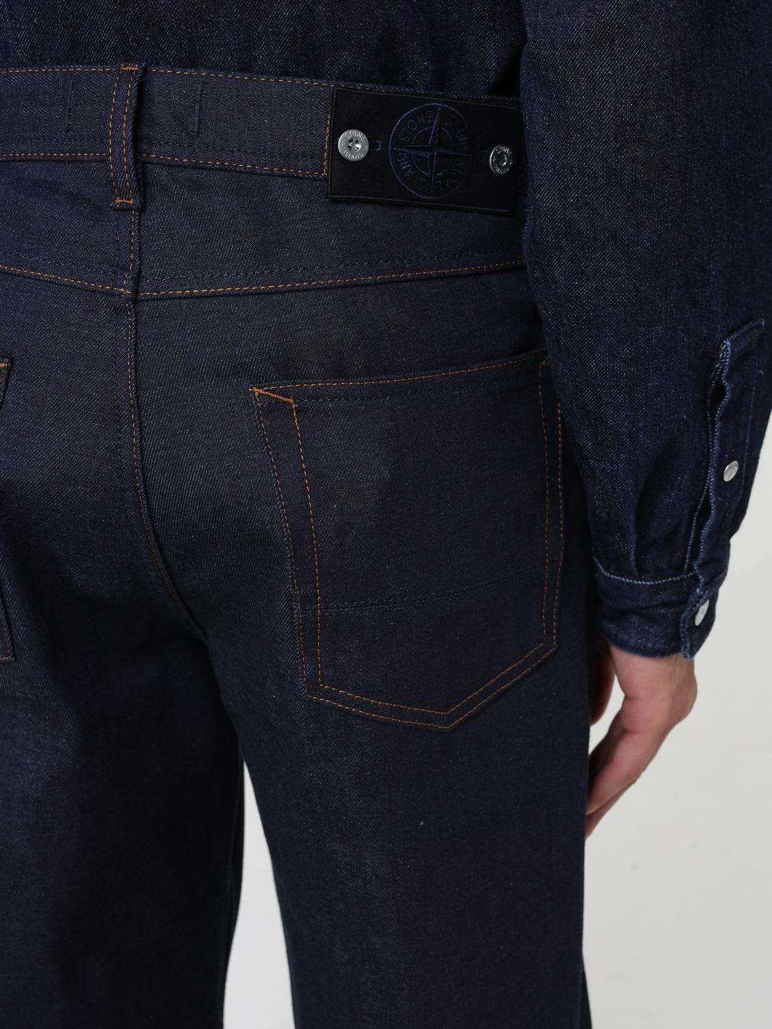 [Stone Island] Jeans SS26 J100008S0J13 VJ200