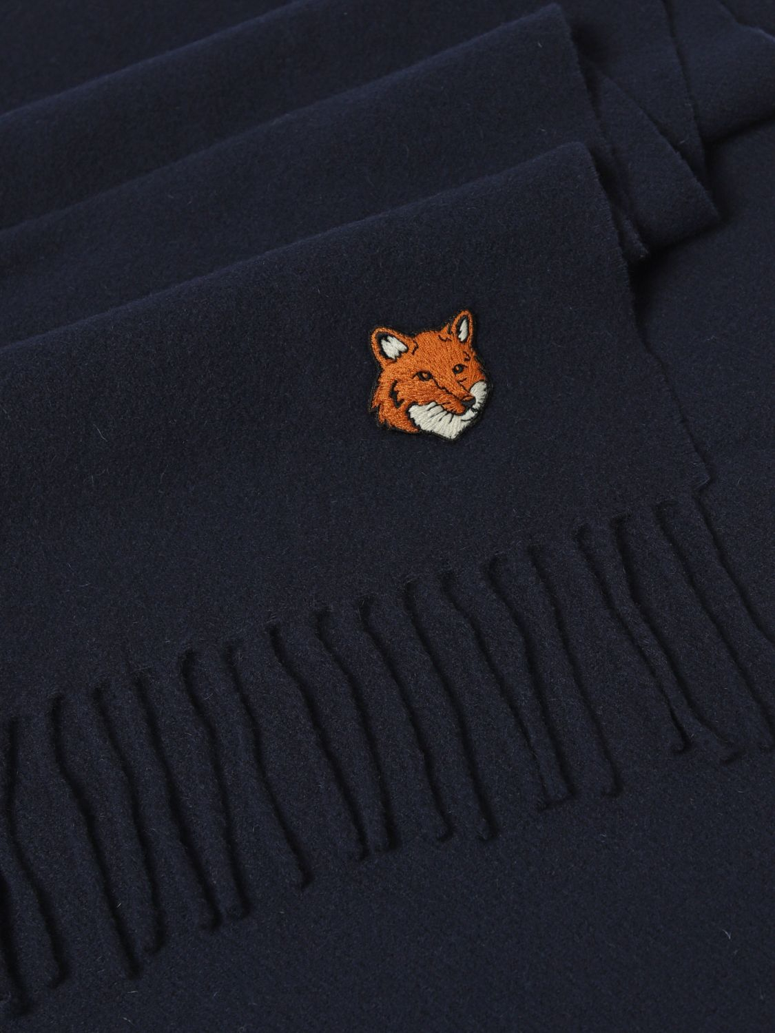 [MAISON KITSUNE] Scarf SS26 PM06201WB0044 0413