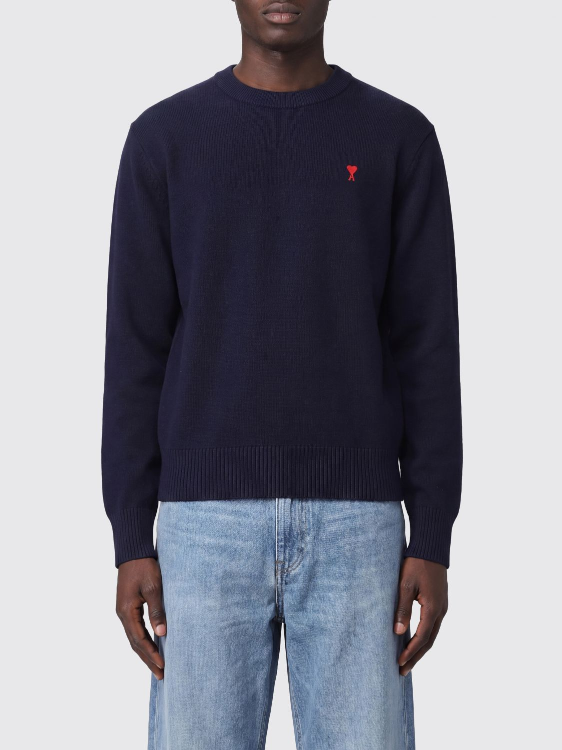 [Ami Paris] Knitwear FW26 HKS826001 414