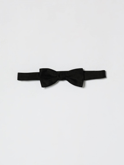 [Saint Laurent] Tie SS26 7373053Y011 1000