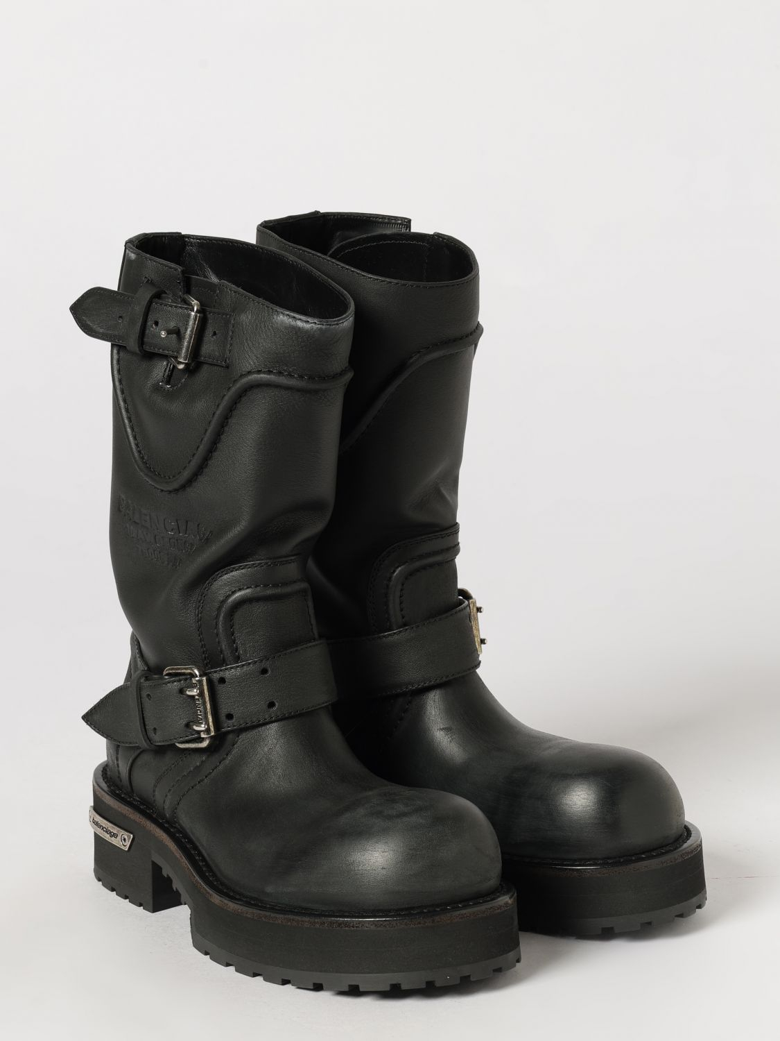 [Balenciaga] Long Boots FW26 833585WCAL1 1080