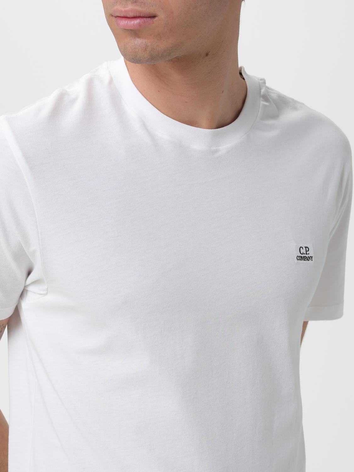 [C.P. Company] T-shirts Short Sleeve SS26 RCCMTS726A005100W 103