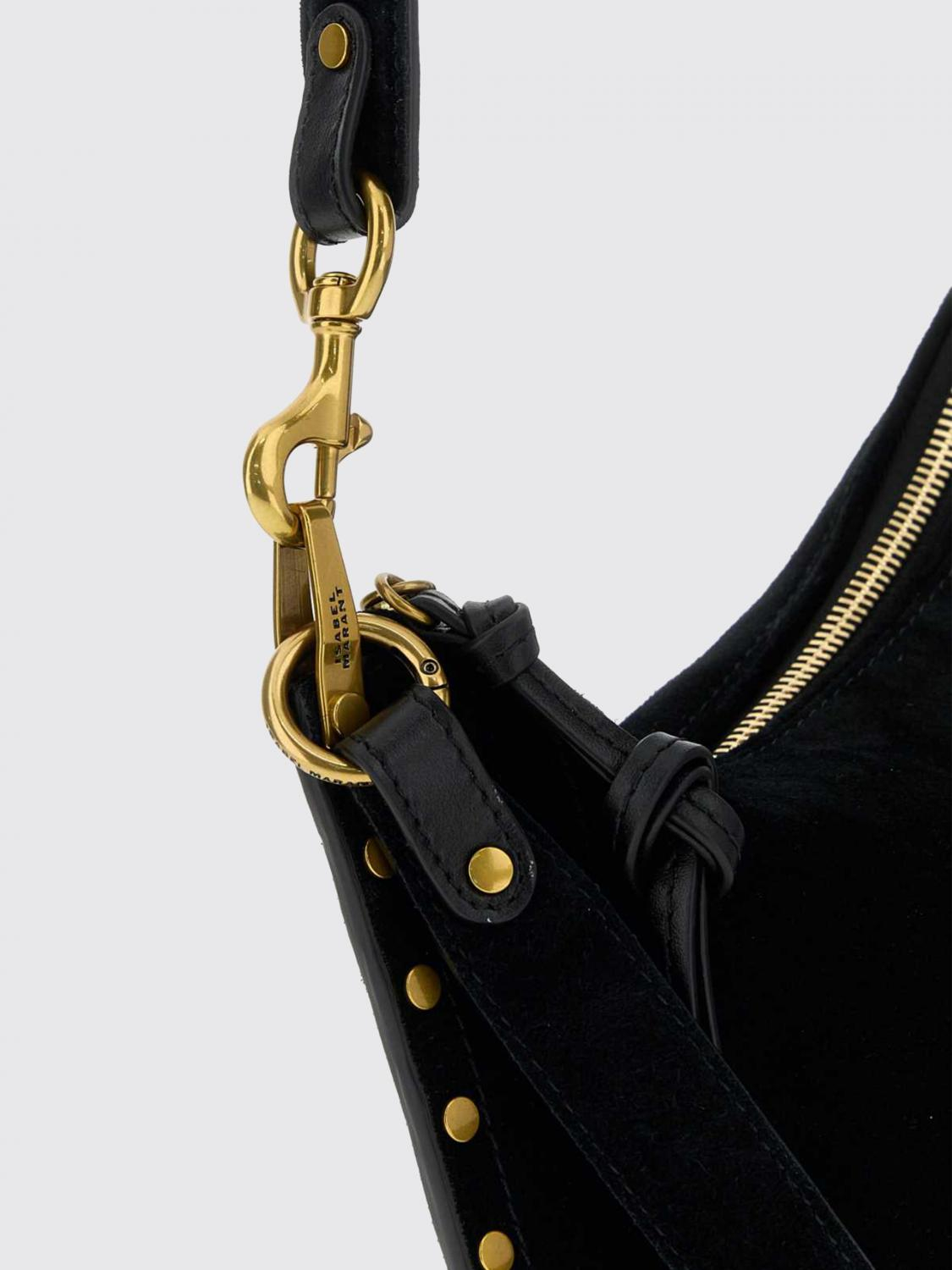 [Isabel Marant] Shoulder bag FW26 BF0066FAB2C03M 01BK