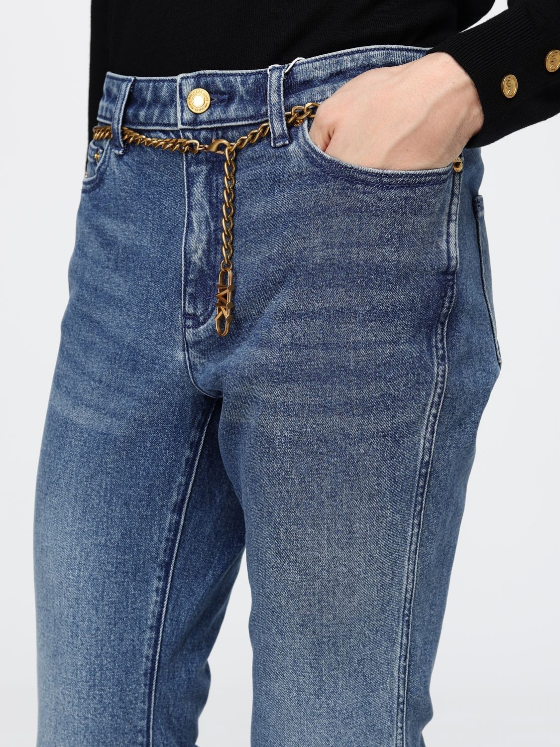 [Michael Kors] Jeans FW26 MT59041EB1 913