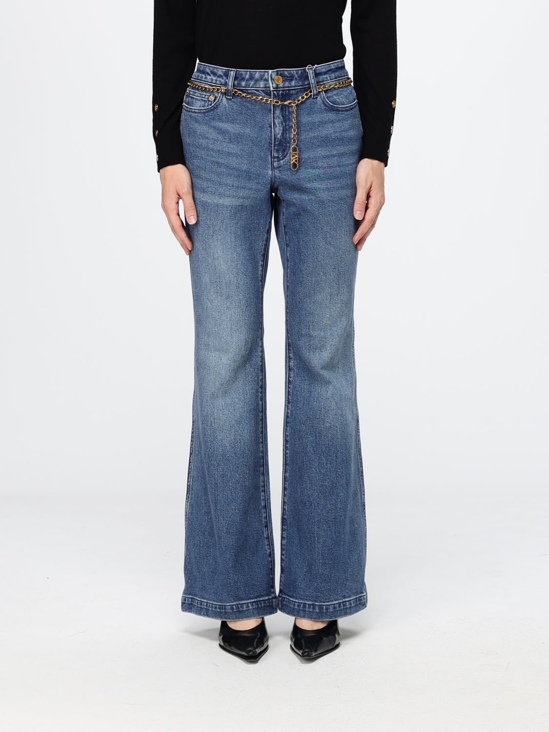 [Michael Kors] Jeans FW26 MT59041EB1 913