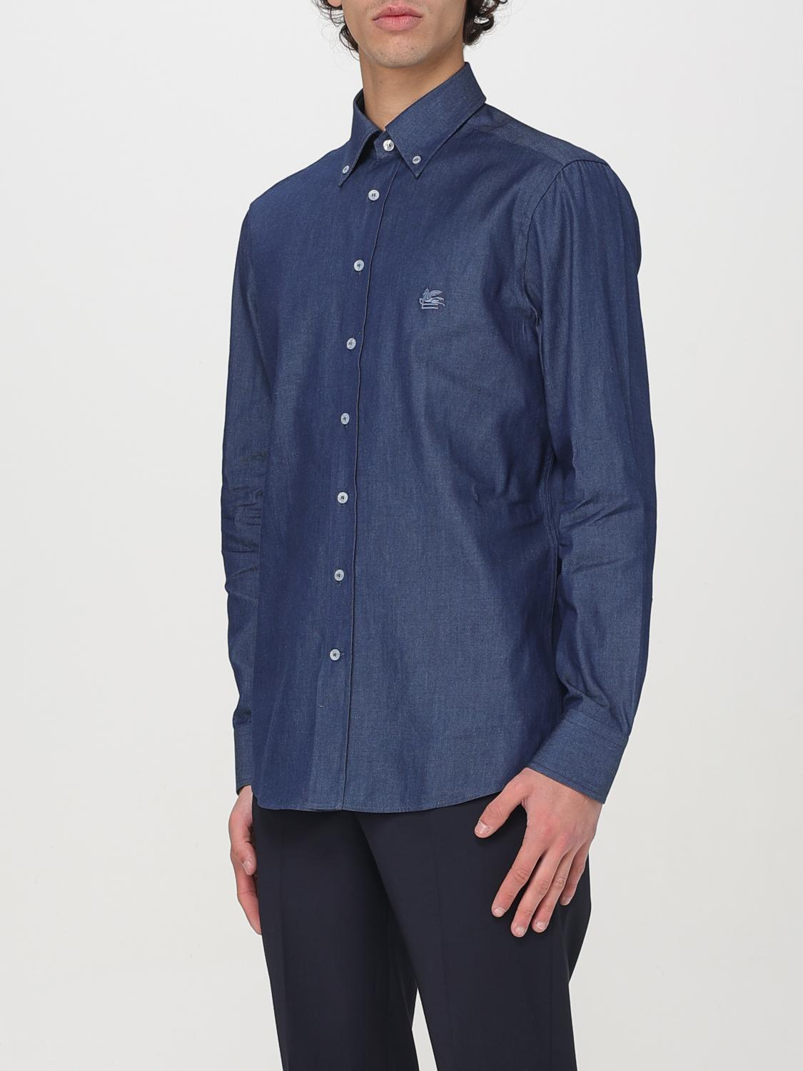 [Etro] Shirts Long Sleeve SS26 MRIB000499SA531 X0883