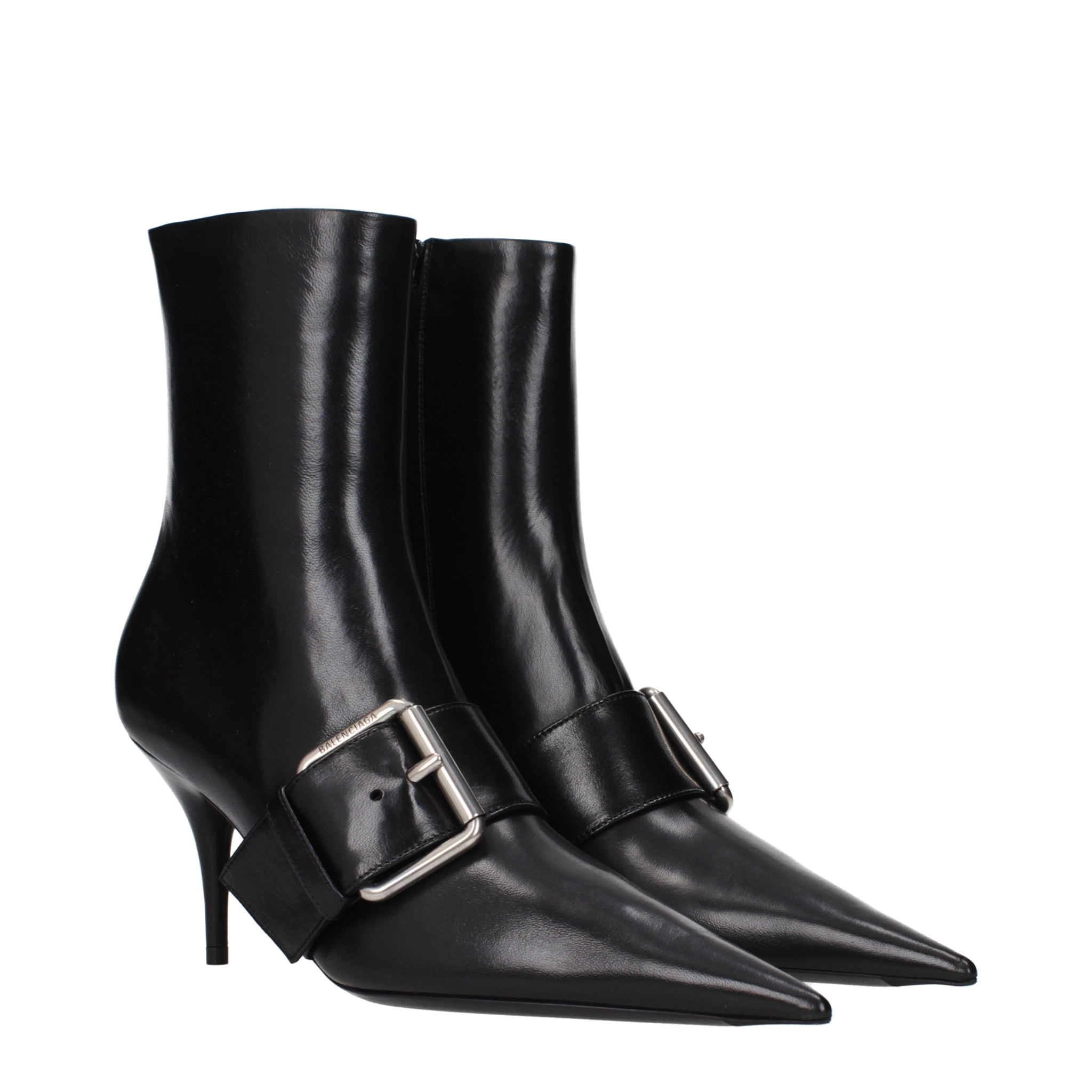 [Balenciaga] Ankle Boots SS25 762297WBCW21081