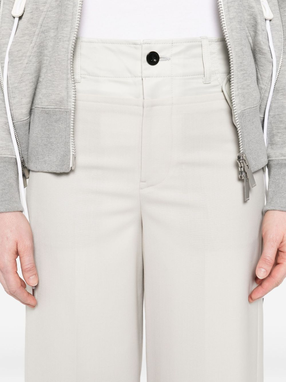 [Sacai] Trousers FW25 25-07950053