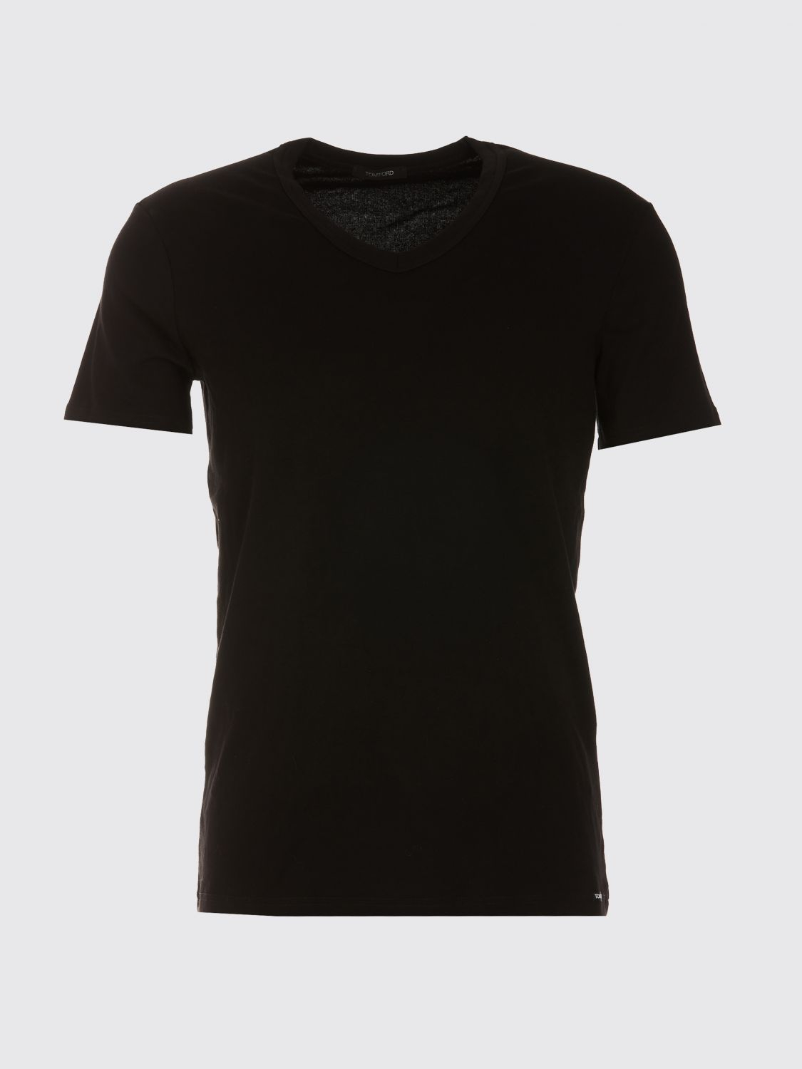 [Tom Ford] T-shirts Short Sleeve FW26 T4M091040 002