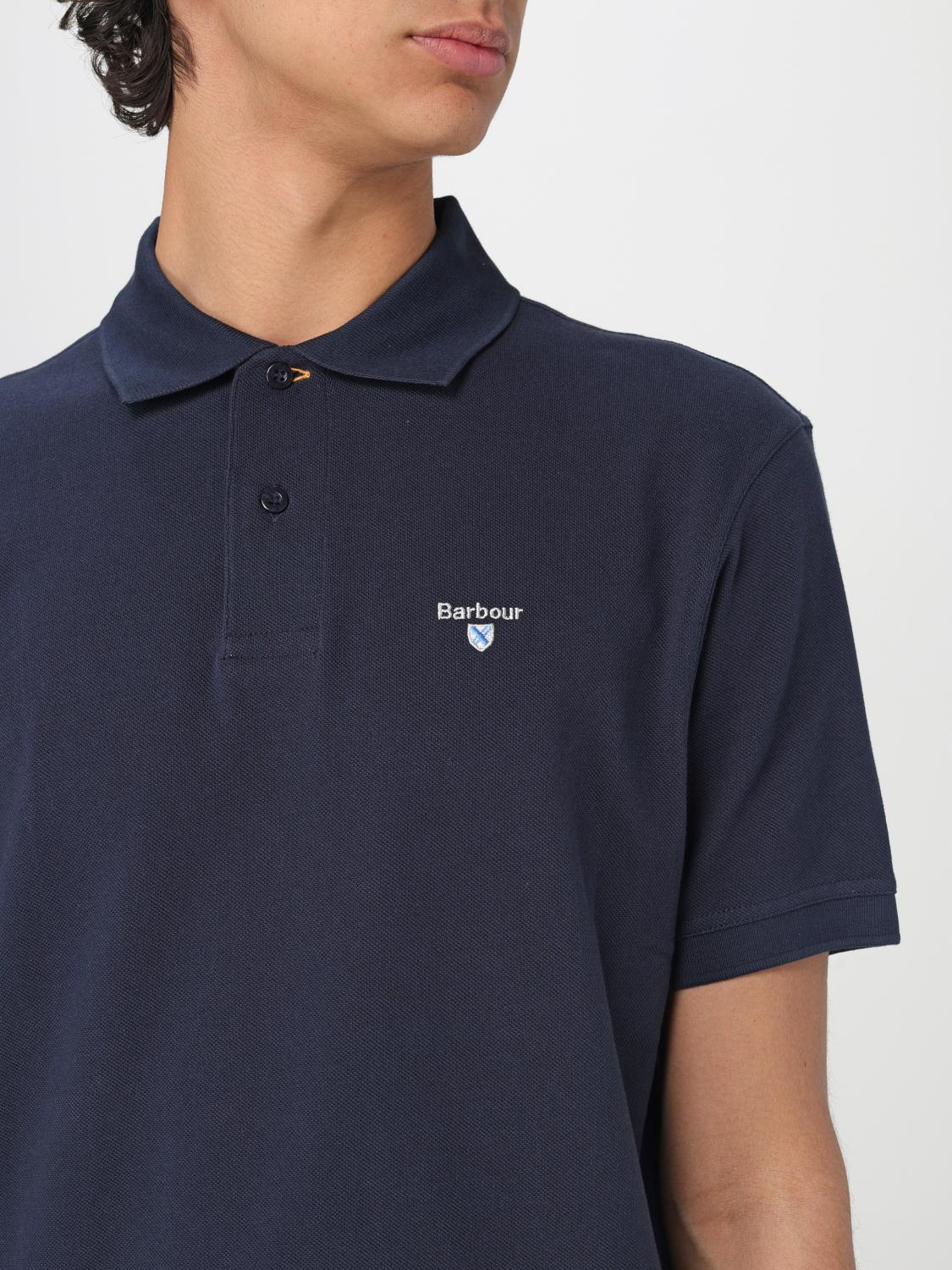 [Barbour] T-shirts Short Sleeve SS26 MML0012 NY31
