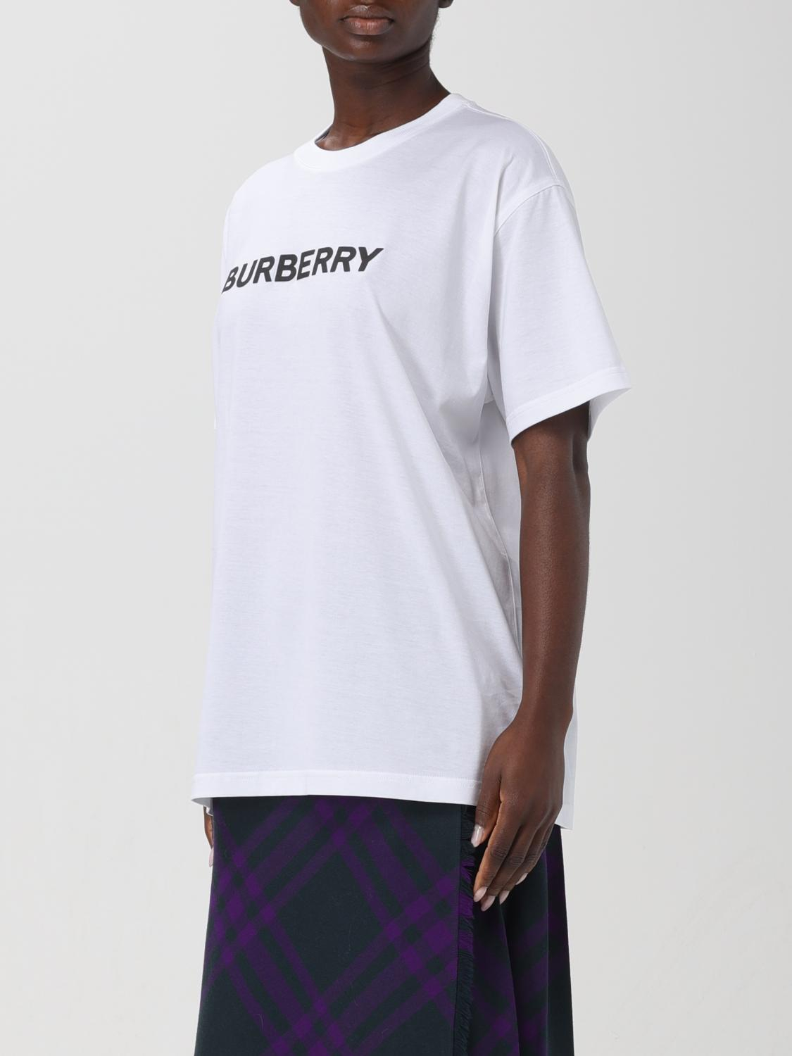 [Burberry] T-shirts Short Sleeve FW25 8084234