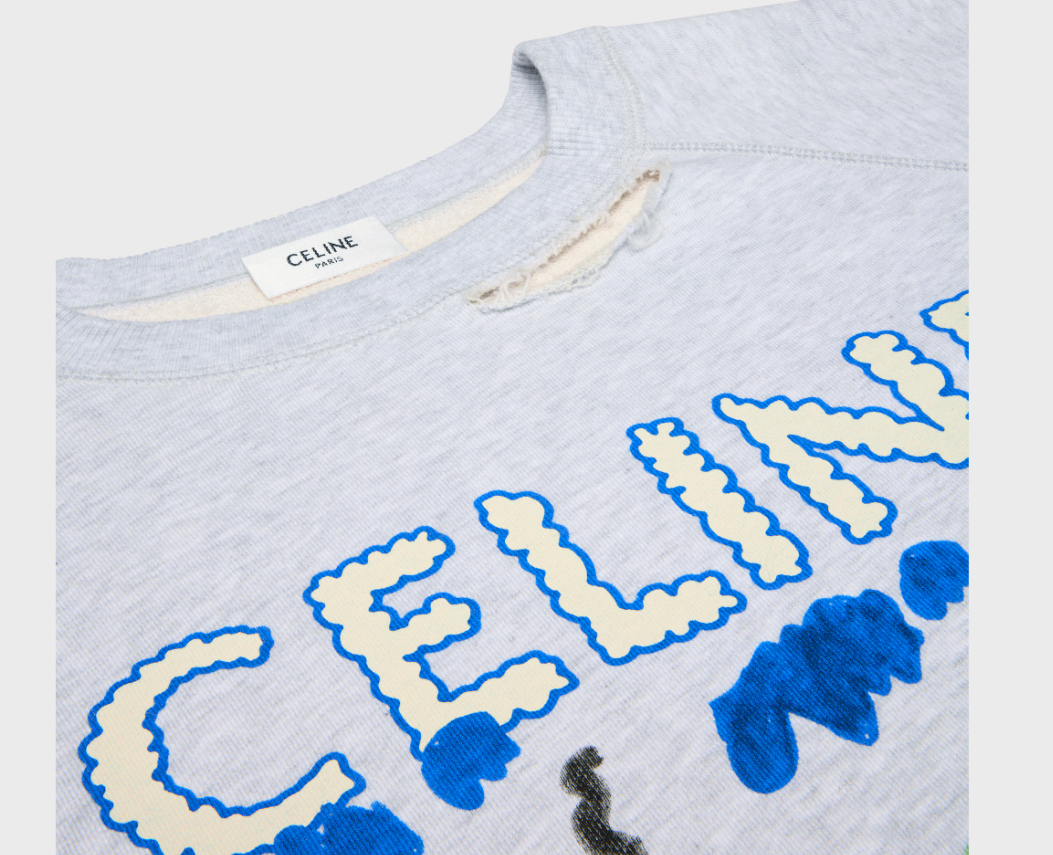 [Celine] Sweatshirt CO 10008179900755