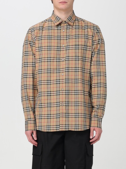 [Burberry] Shirts Long Sleeve FW25 8070582