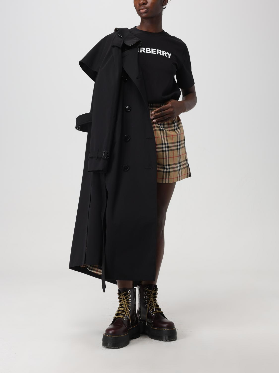 [Burberry] T-shirts Short Sleeve FW25 8080324