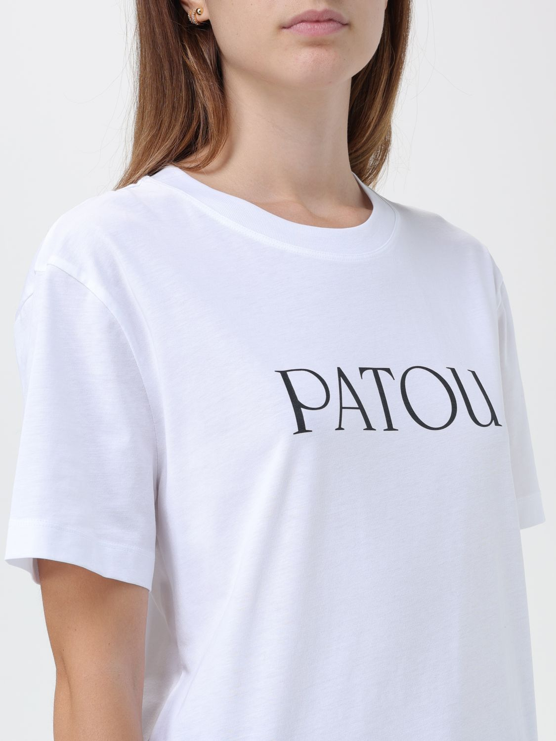[PATOU] T-shirts Short Sleeve FW25 JE0299999 001W