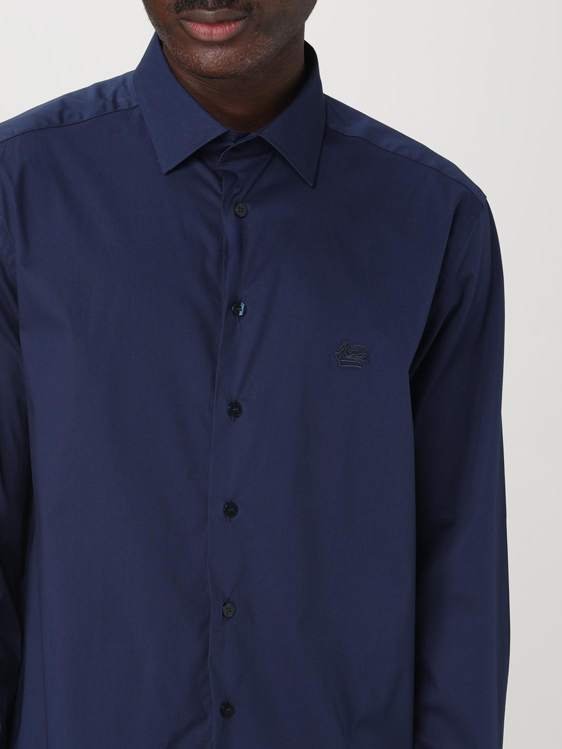[Etro] Shirts Long Sleeve SS26 MRIB0002AV607 B0339