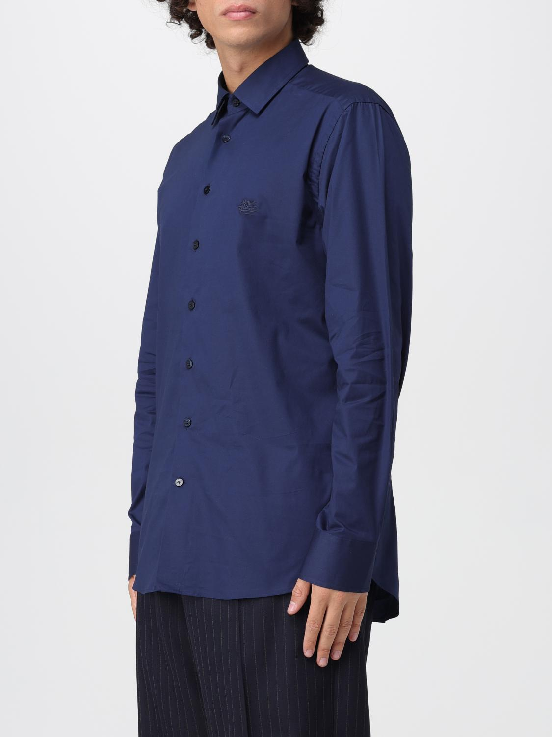 [Etro] Shirts Long Sleeve SS26 MRIB0002AV607 B0339
