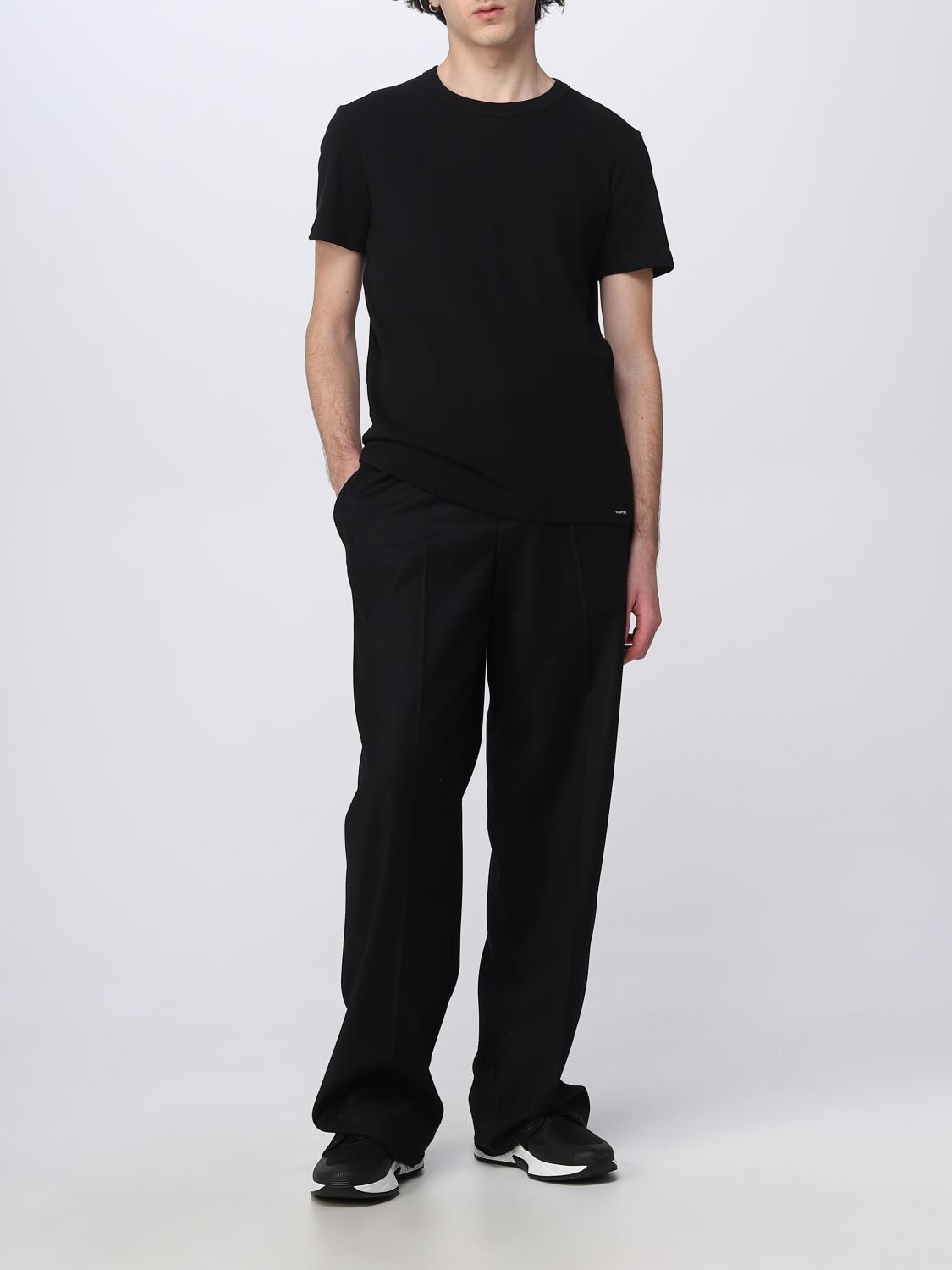 [Tom Ford] T-shirts Short Sleeve SS26 T4M081040 002