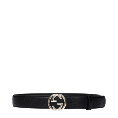 [Gucci] Belt FW26 813008AAD5L1000