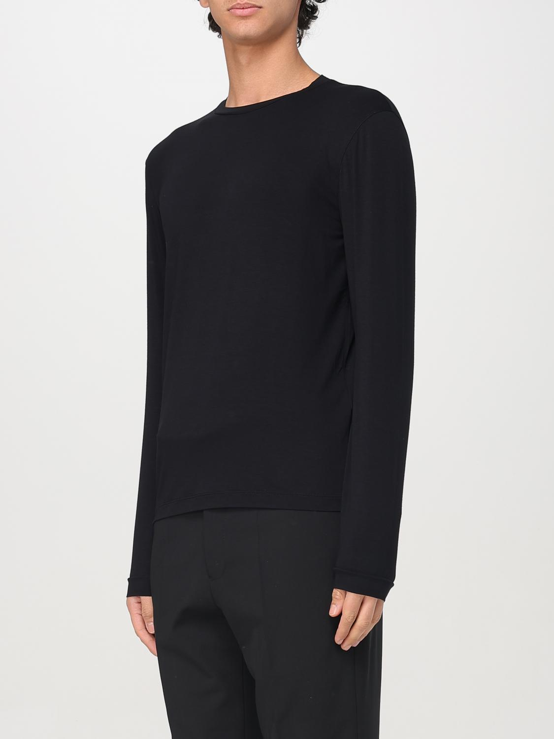 [Giorgio Armani] T-shirts Long Sleeve SS26 3GST51SJP4Z UC99