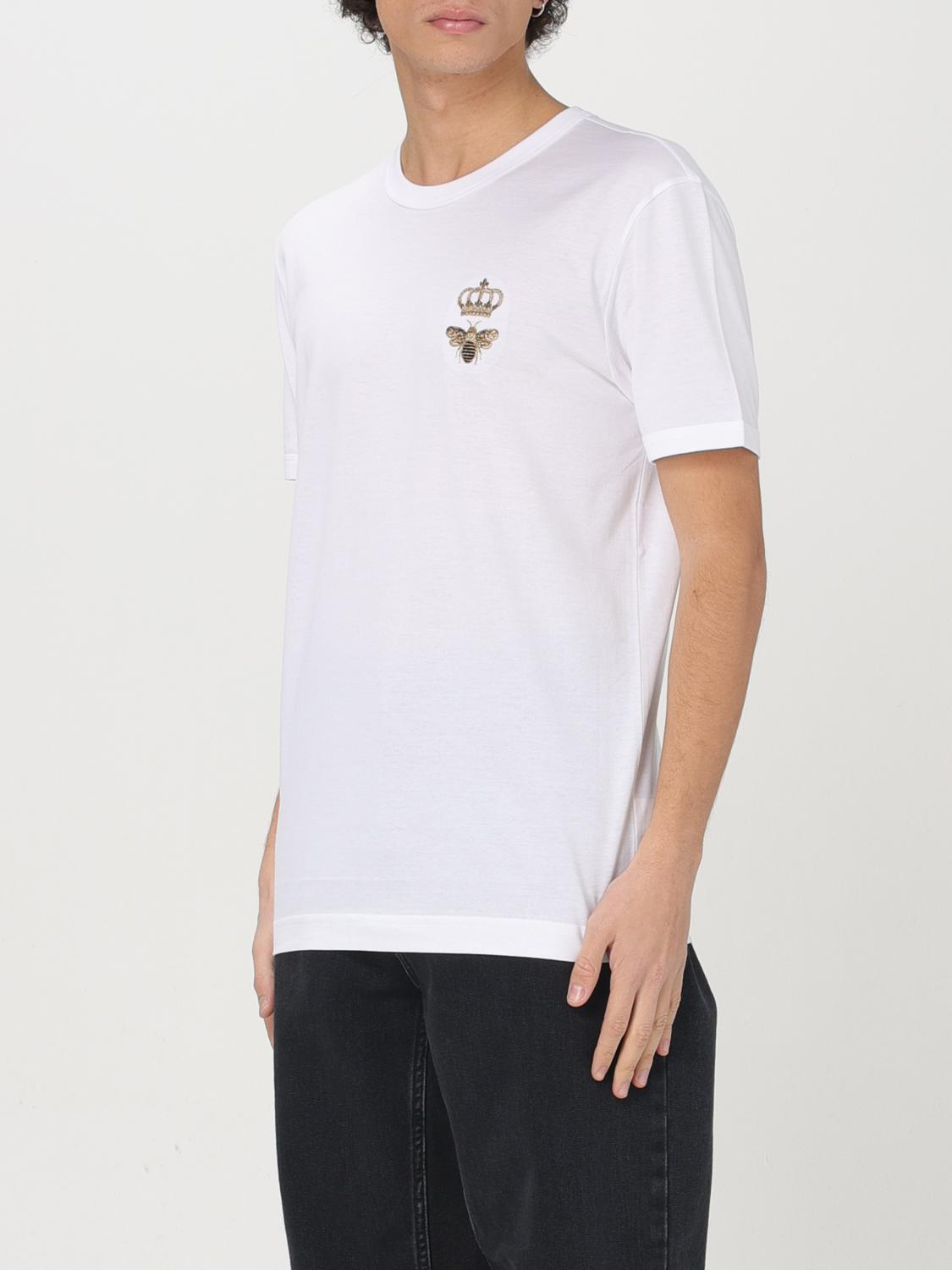 [Dolce & Gabbana] T-shirts Short Sleeve SS26 G8PV1ZG7WUQ W0800