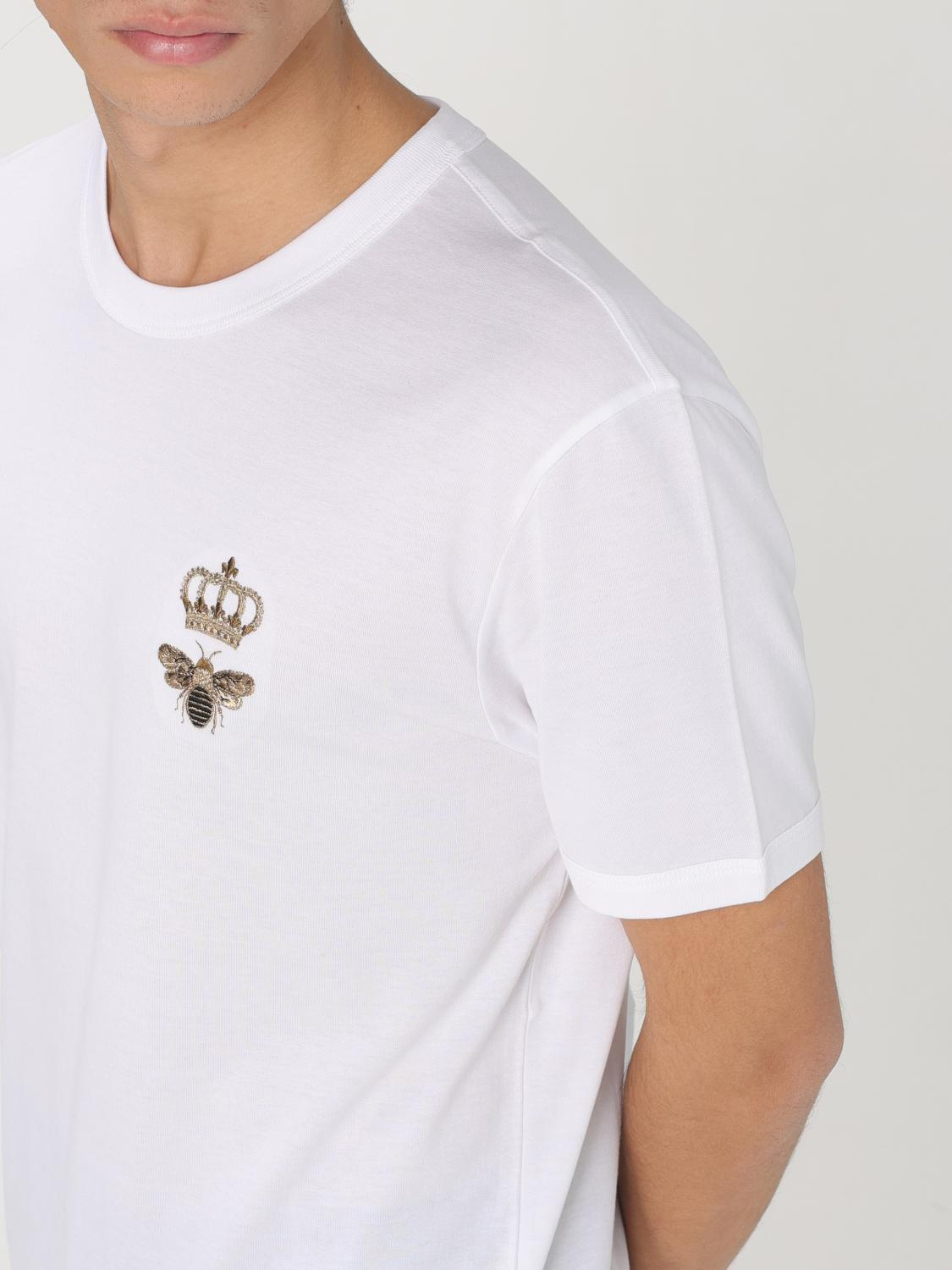 [Dolce & Gabbana] T-shirts Short Sleeve SS26 G8PV1ZG7WUQ W0800