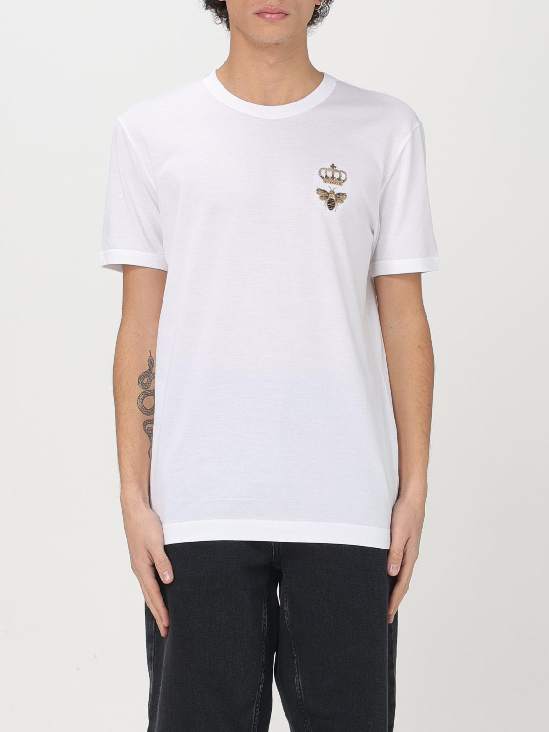 [Dolce & Gabbana] T-shirts Short Sleeve SS26 G8PV1ZG7WUQ W0800