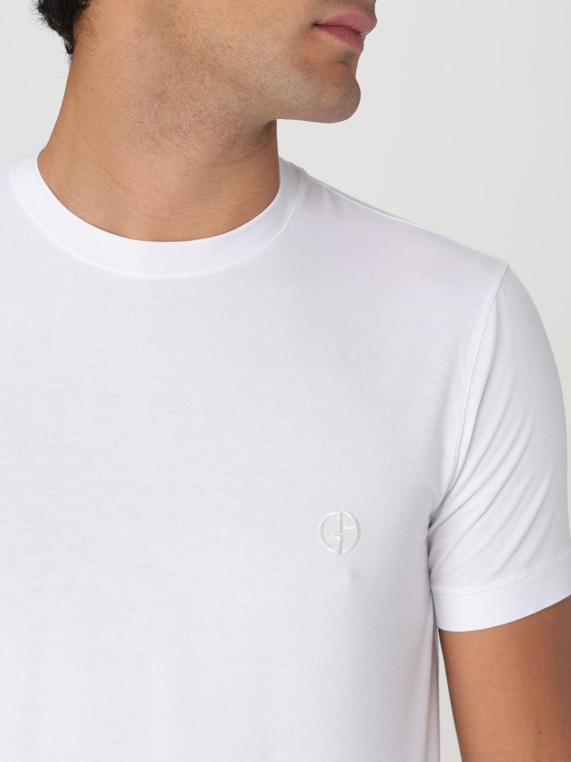 [Giorgio Armani] T-shirts Short Sleeve SS26 3GST52SJP4Z U090