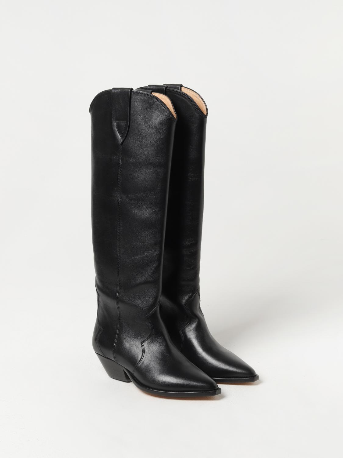 [Isabel Marant] Boots FW26 BT0001FAA3A03S 01BK