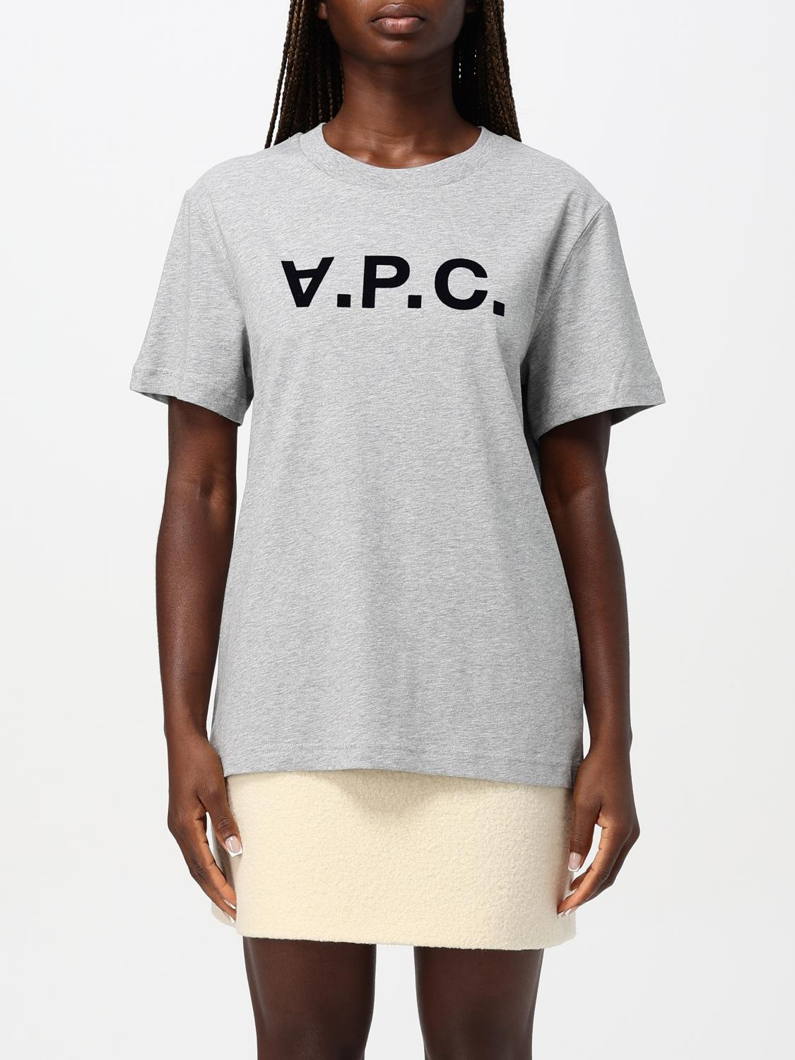 [A.P.C.] T-shirts Short Sleeve FW25 COHBMM26384 TPI