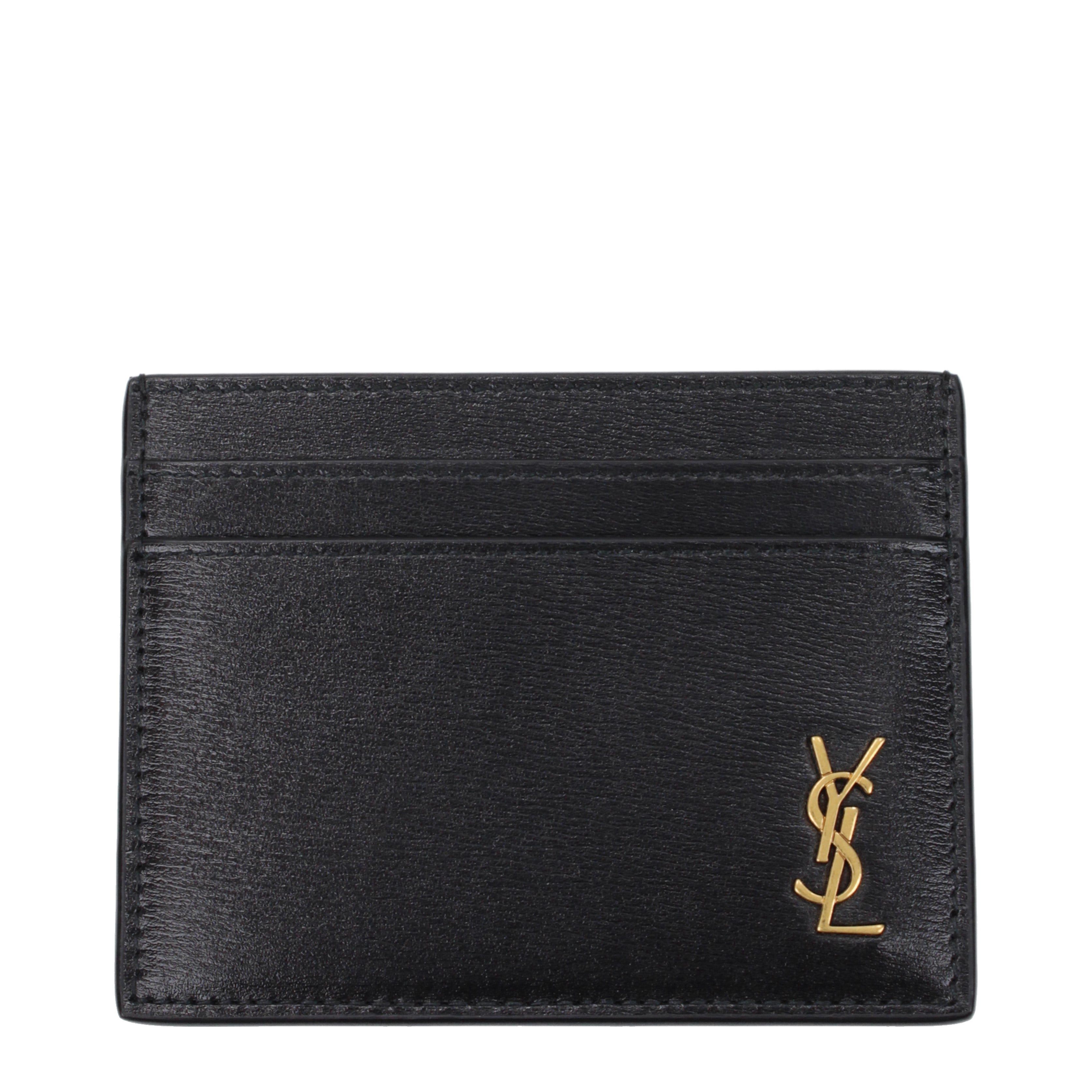 [Saint Laurent] Cardholder FW26 60760302G0W1000