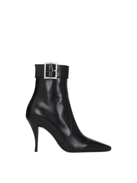 [Saint Laurent] Ankle Boots SS25 716726AAAZZ1000