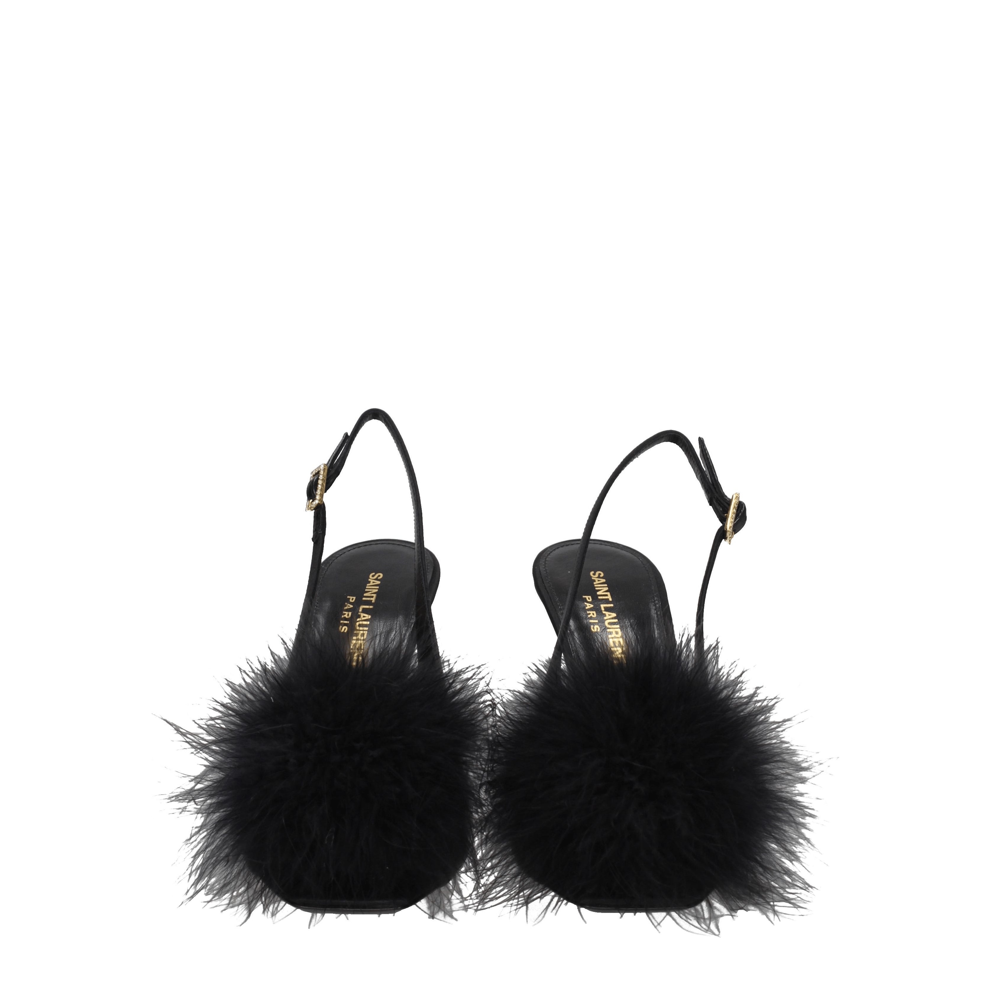 [Saint Laurent] Sandals SS25 7175641UU001000