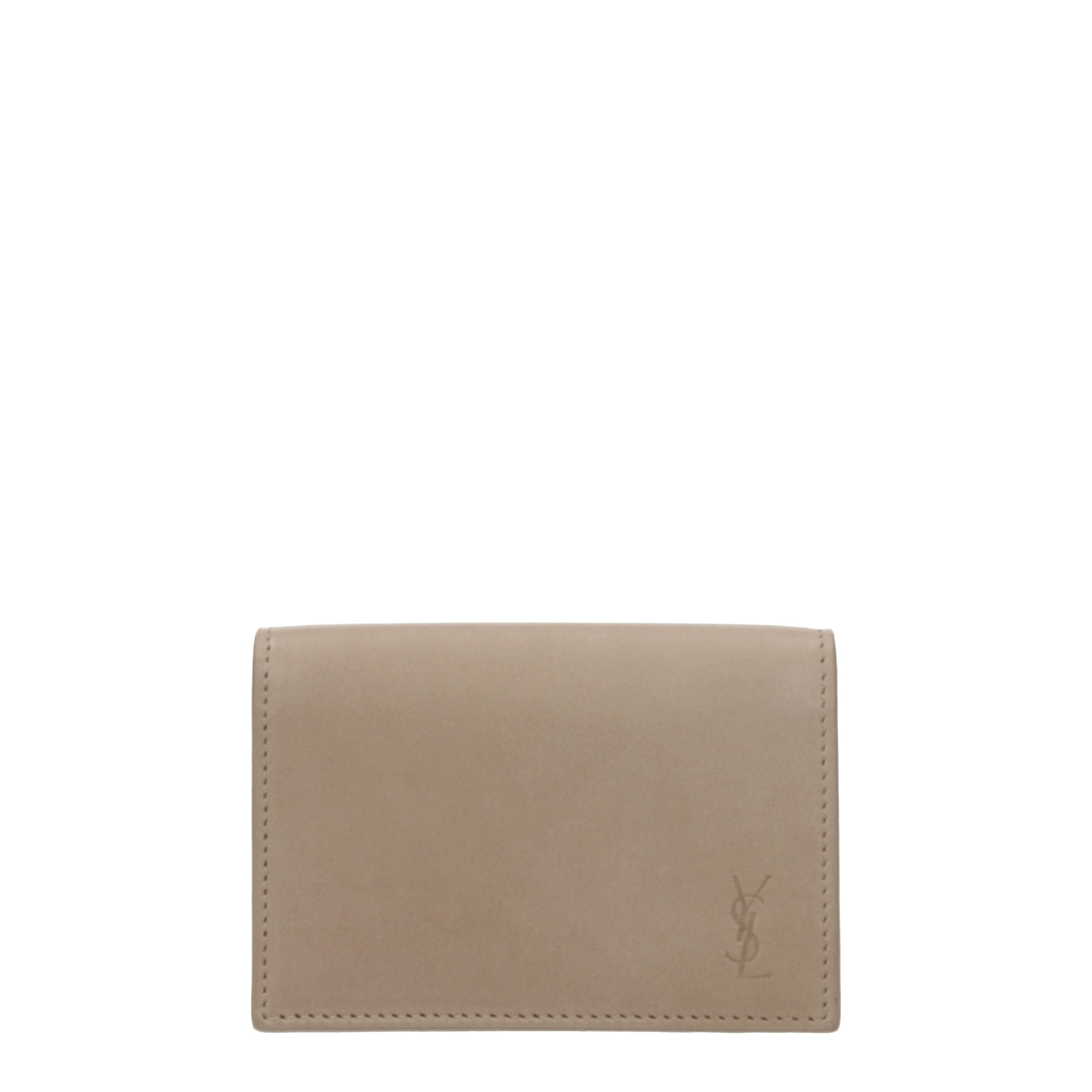 [Saint Laurent] Wallet SS26 693492BWR0W2721