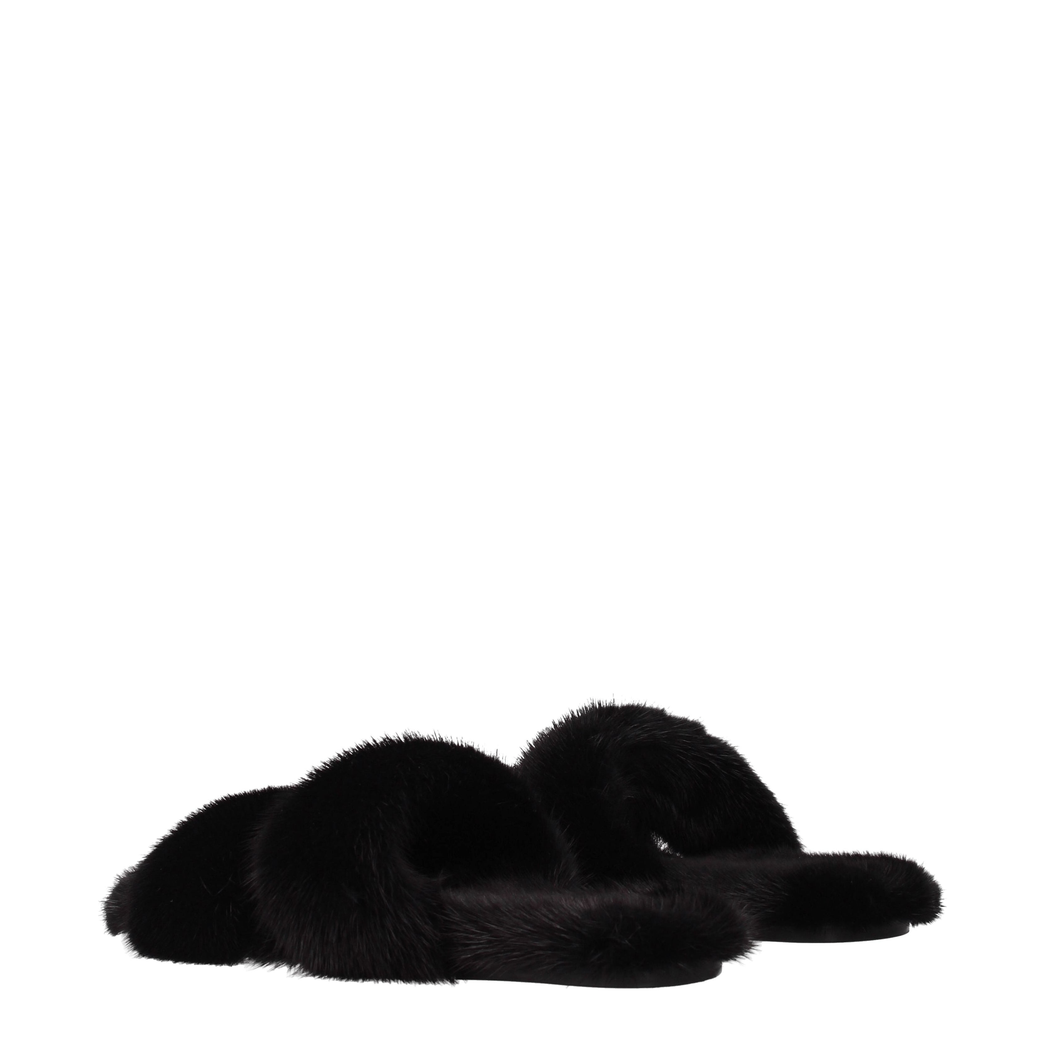[Saint Laurent] Slippers SS25 649419E0E001000