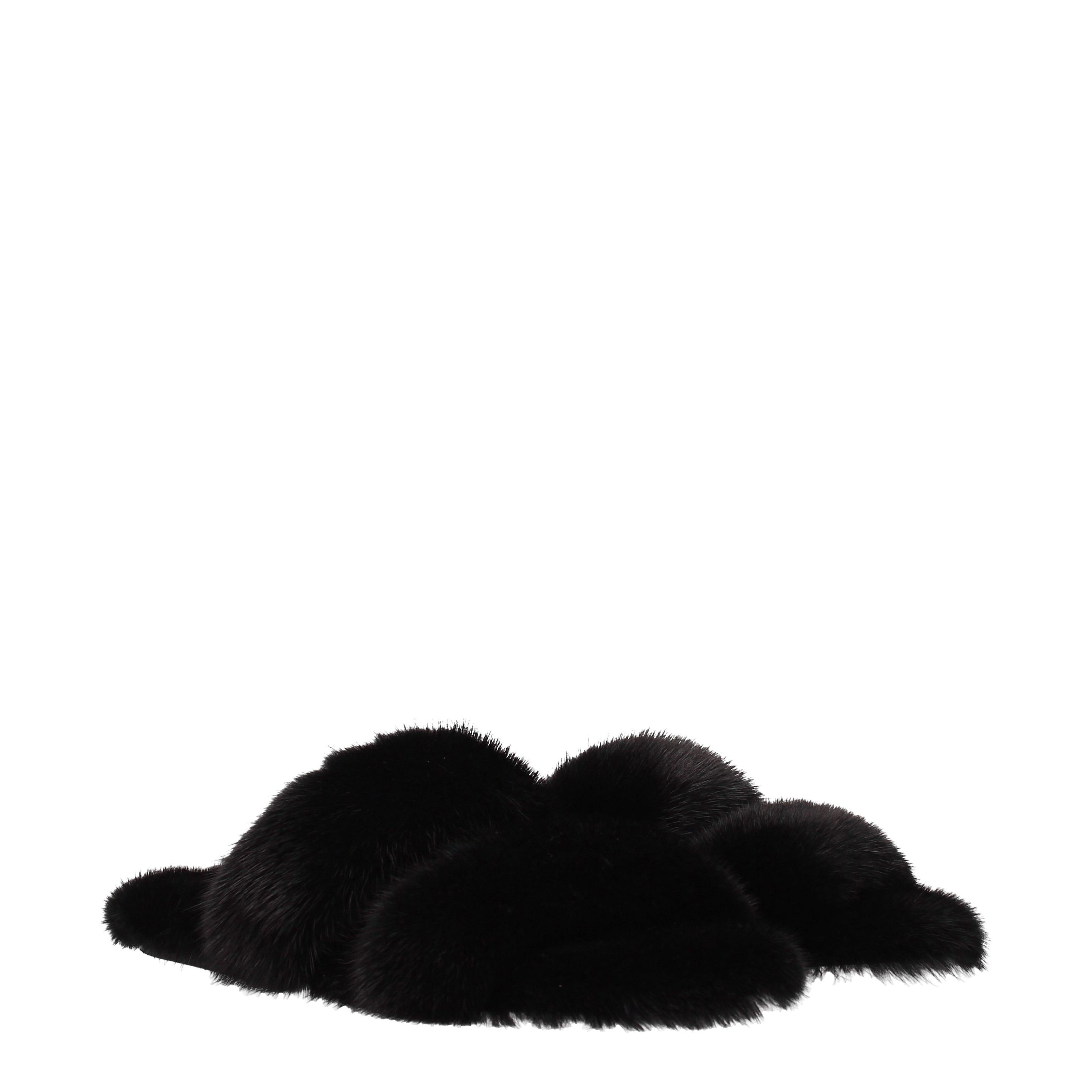 [Saint Laurent] Slippers SS25 649419E0E001000