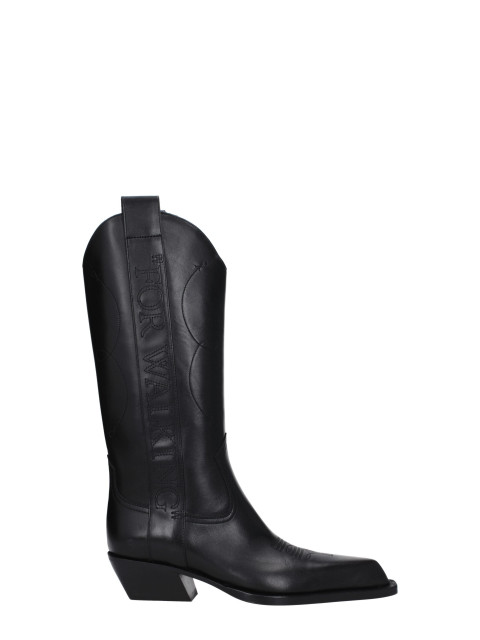 [Off-White] Long Boots SS25 OWIE041LEA0011010