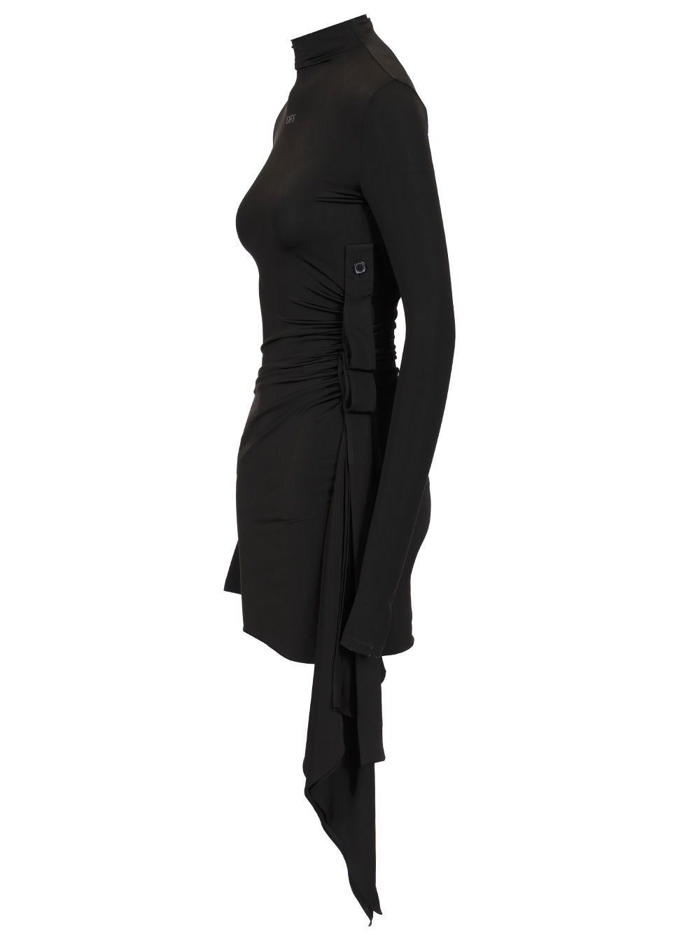 [Off-White] Long sleeve dress SS25 OWDB54BS25JER0011010