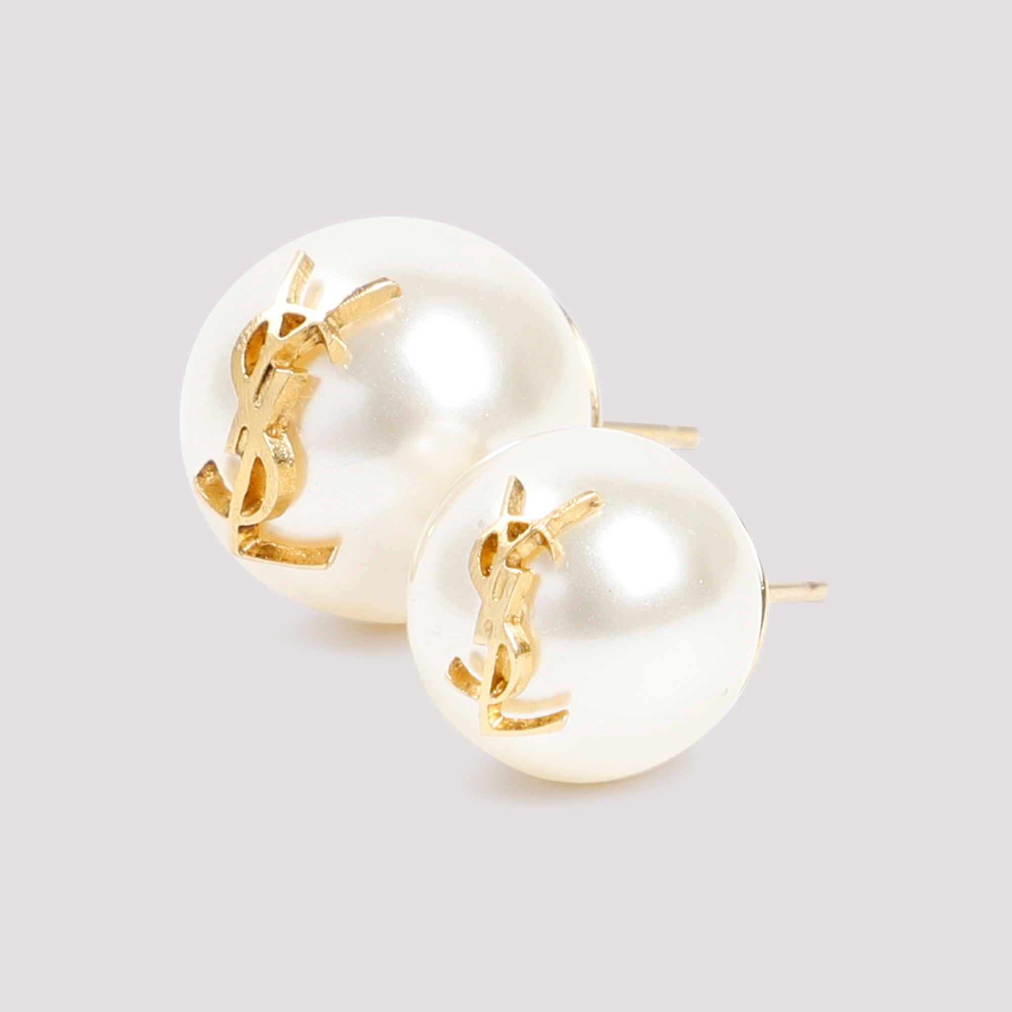 [Saint Laurent] Earring FW26 691563.Y1526