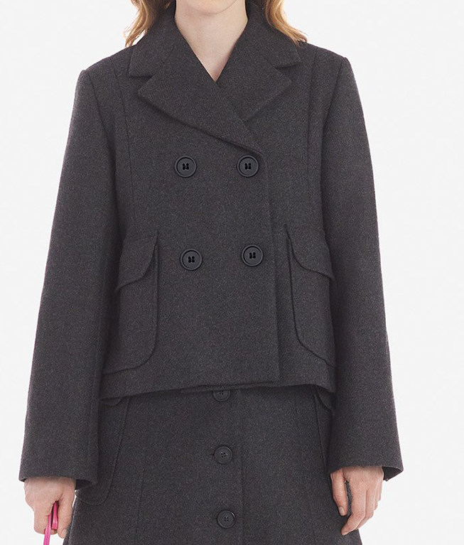[MAISON KITSUNE] Coat CO 9342392926547