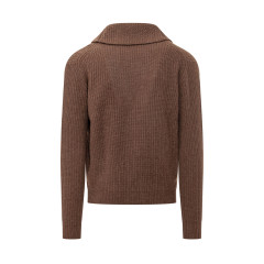 [Rakki] Cardigan FW26 RENEGADEWVB CIOCCOLATO
