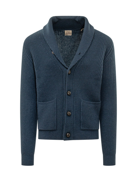 [Rakki] Cardigan FW26 RENEGADEWVB BLU MARINO