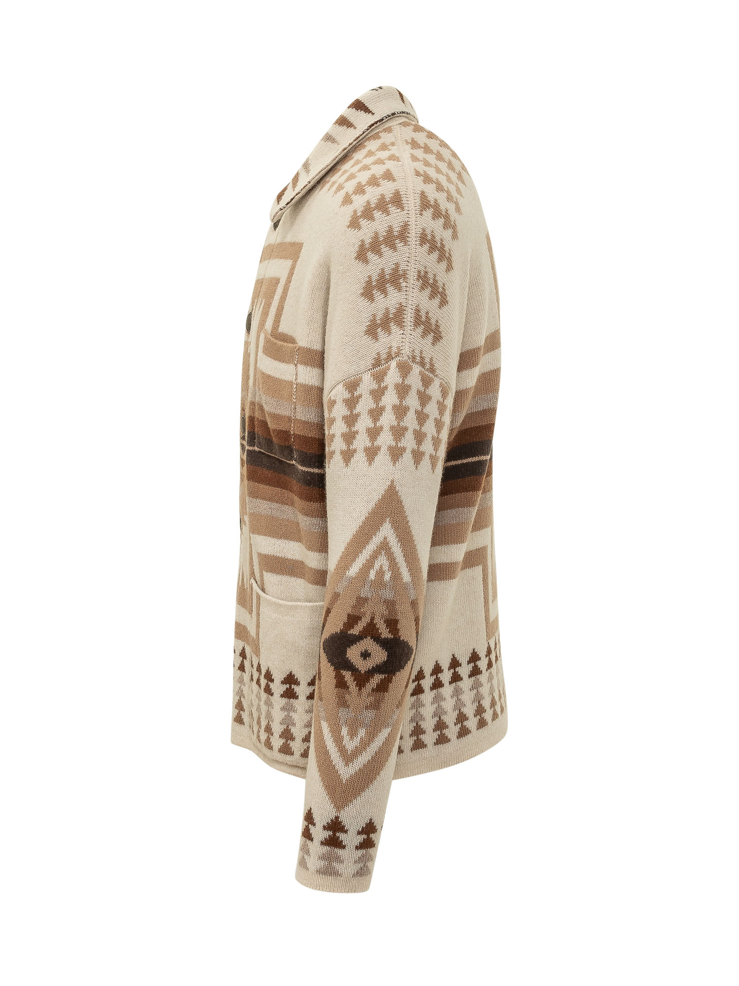 [Rakki] Cardigan FW26 PUEBLOWVB AVORIO