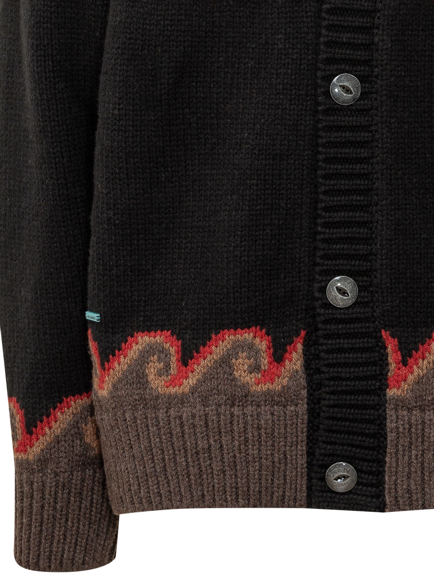 [Alanui] Cardigan FW26 LMHQ005E26KNI001 1060