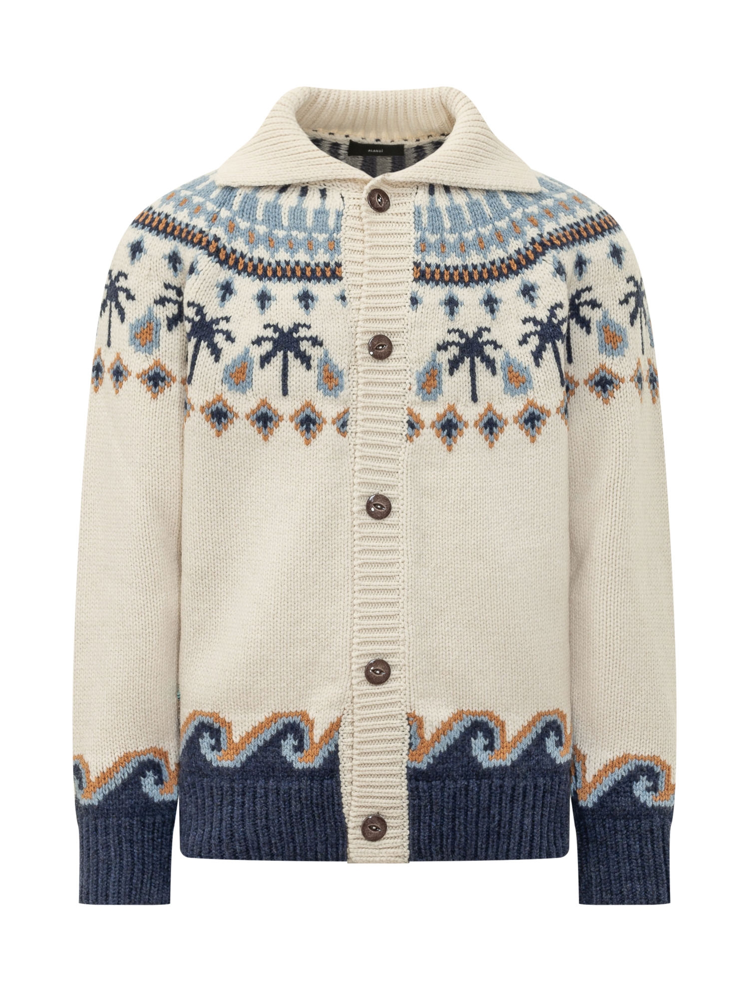 [Alanui] Cardigan FW26 LMHQ005E26KNI001 0446