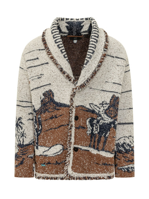 [Alanui] Cardigan FW26 LMHB039E26KNI008 6404