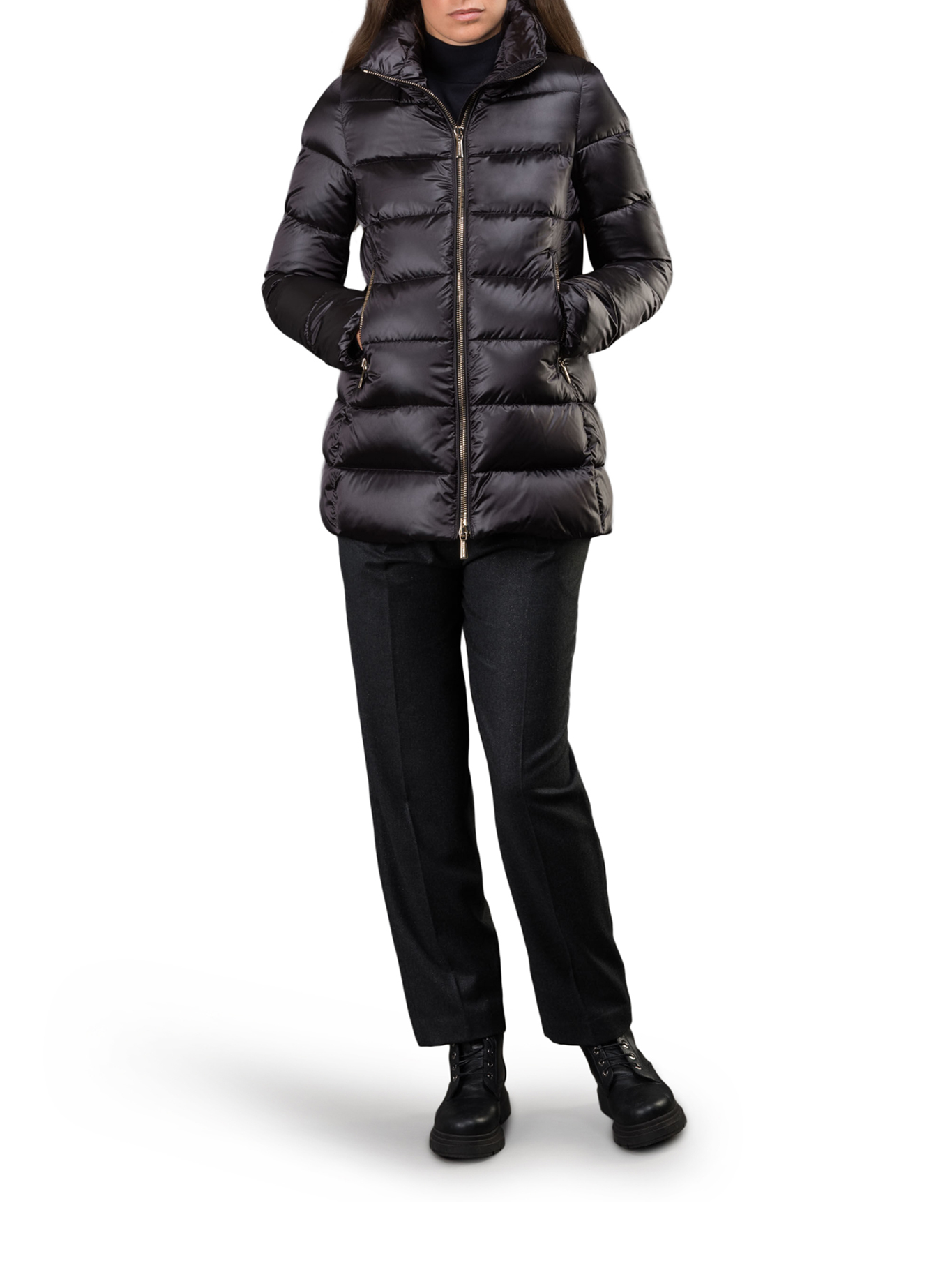 [Moorer] Down jacket FW26 MODGI200004TEPAP51U0004 BLACK