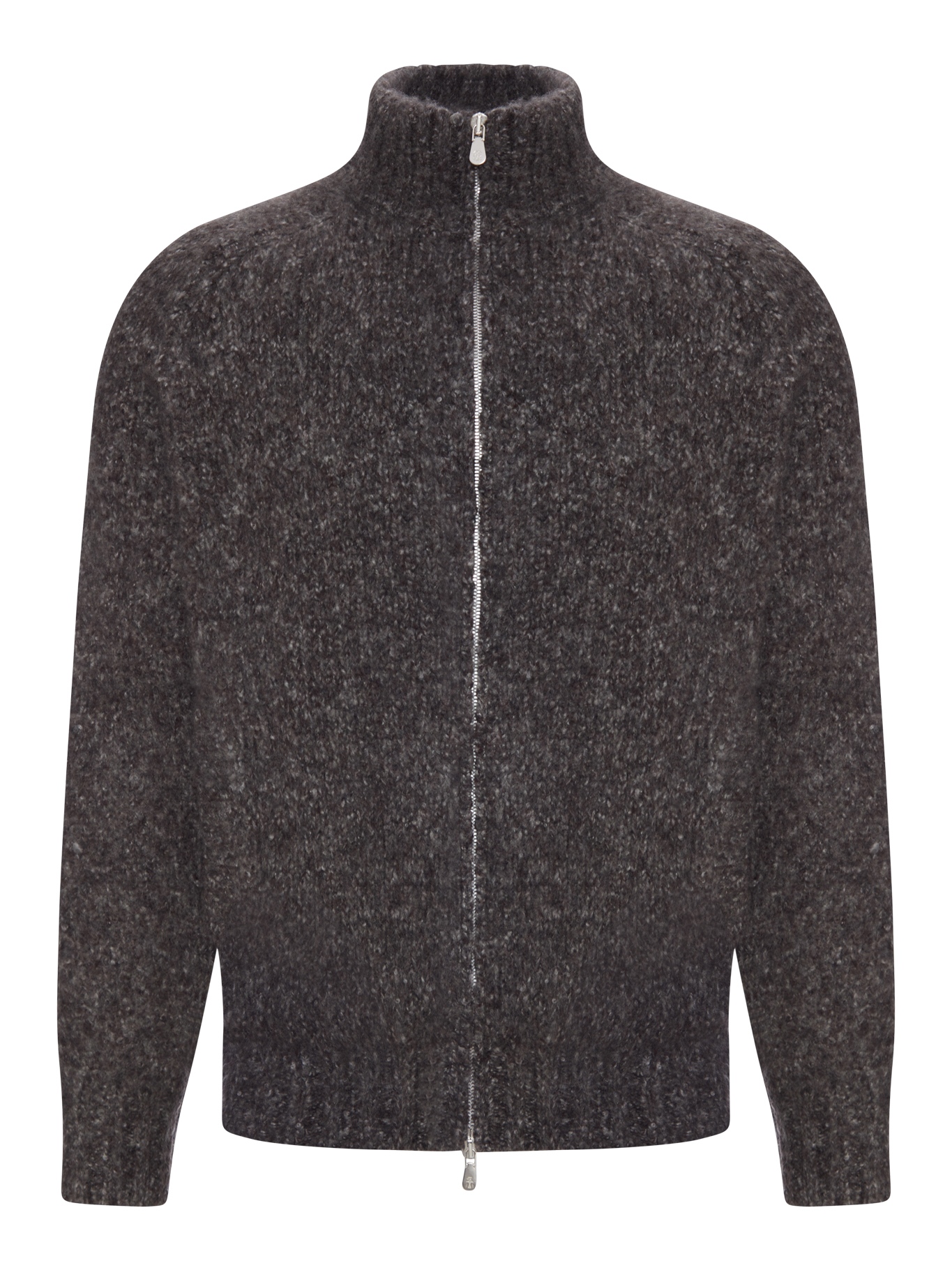 [Brunello Cucinelli] Cardigan FW26 MET302116C9653 CHARCOAL