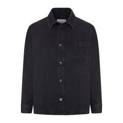 [Saint Laurent] Jacket FW26 A007M4Y07YD1238 BLACK SAND